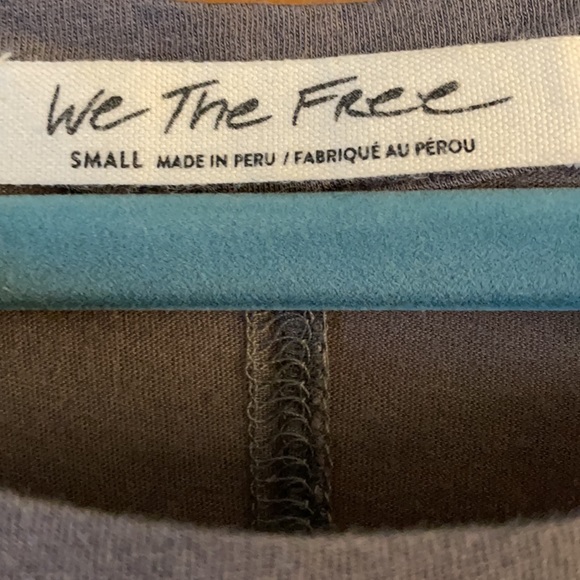 We the Free tiered light knit dress/tunic - Picture 2 of 2